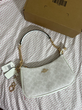 COACH TERI PREMIUM BAG WHITE (With Box Packing)