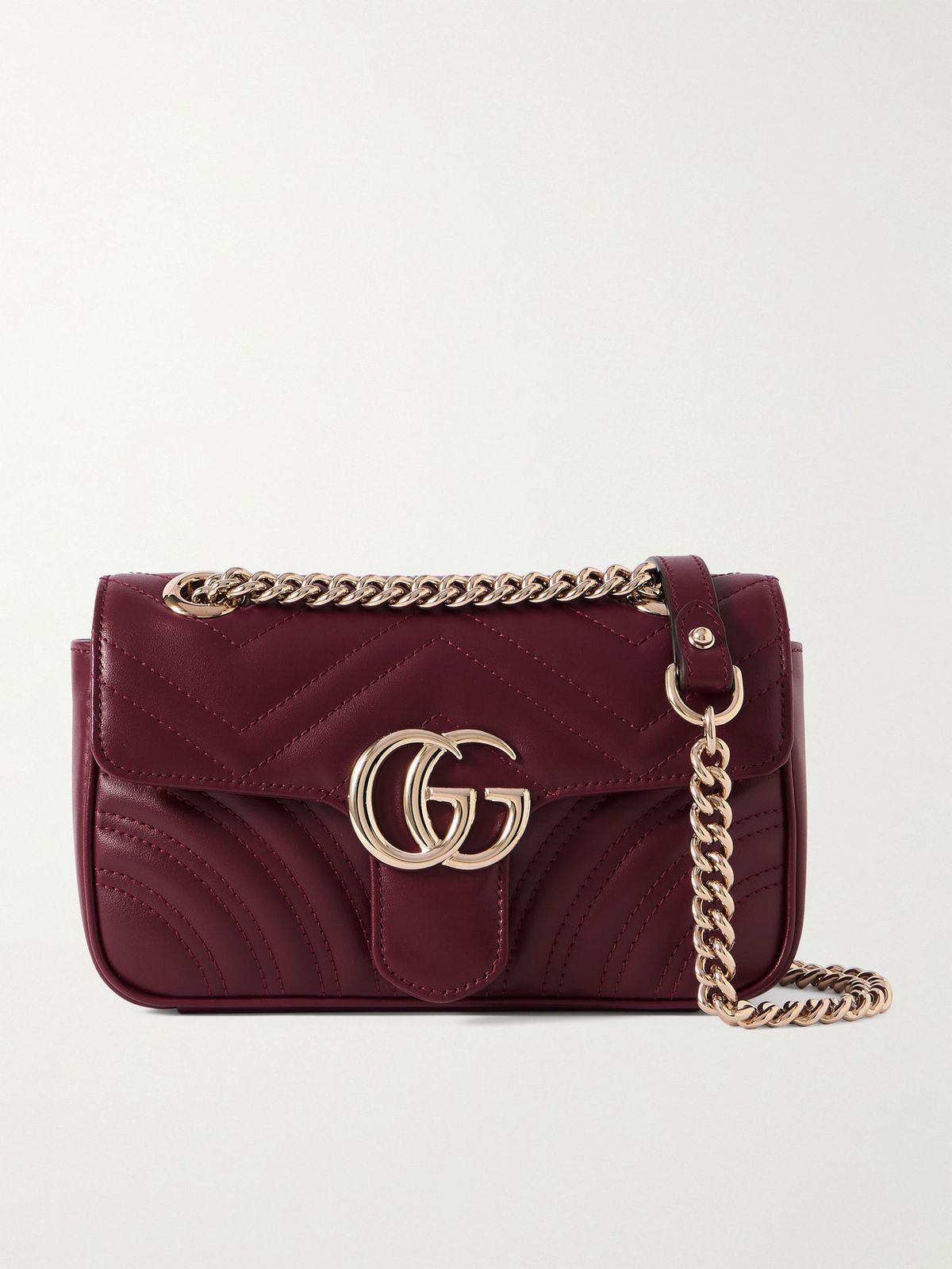 Gucci GG Marmont 2.0 Quilted Leather Shoulder Bag
