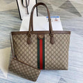 GUCCI Premium Quality Handbag with Full Brand Accessories