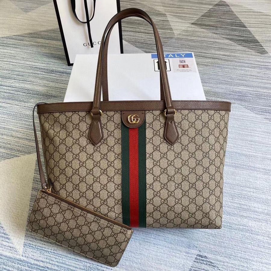 GUCCI Premium Quality Handbag with Full Brand Accessories